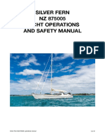 Silver Fern Yacht Operations Manual 2