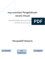 PPT Representasi Pengetahuan Secara Visual