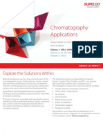 Chromatography Applications HPLC - Supelco