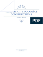 Práctica 1: Tipologías constructivas