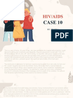 Case 10 Hiv