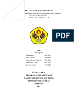 Tugas Analisis Formulir - Kelompok 6 - 19aka