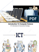 Introduction To Computer Science