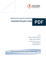 Modulo de Financas Publicas