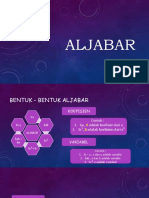 OPTIMALKAN ALJABAR