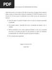 Exemplo de Carta de Pedido de Emprego