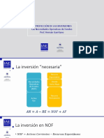 Presentacion - Proyeccion NOF (Dias de Inventario, Cuentas a Pagar, Etc)