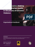 Ethical Decision-Making in Humanitarian Health in Situations of Extreme Violence