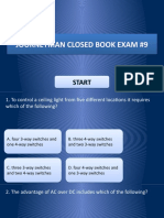 CLOSED BOOK EXAM#09 (v2.0)