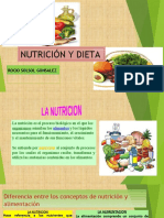 Nutrición y Dieta