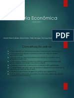 Teoria Econômica