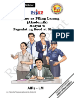 FilipinoSaPilingLarangAkademik Modyul4 PDF