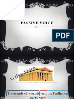 Passive Voice Presentation - 82516