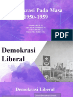 Pkn-Demokrasi Pada Masa 1950-1959