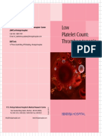 Low Platelet Count