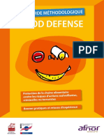 Guide Food Defense AFNOR
