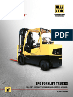 LPG Forklift Trucks: 6 000-7 000 KG S6.0-7.0Ft Fortens / Fortens Advance / Fortens Advance+