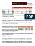 International Coal Prices: Origin Destination Grade FOB Avg. CNF Ex-Plot