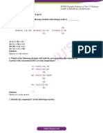 Ncert Exemplar Solutions For Class 12 Chemistry Chapter 10