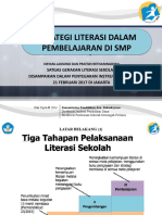 Presentasi Strategi Literasi Dalam Pembelajaran SMP KP1-220217