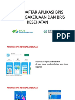 Cara Daftar Aplikasi BPJS Ketenagakerjaan Dan BPJS Kesehatan