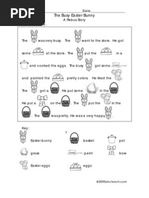 Rebus Easter