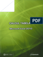 Calcul Tabelar Excel 2010 Euroaptitudini 2010 Ok