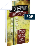 Resumo Antigo Testamento Interlinear Hebraico Portugues Volume 3 Varios Autores