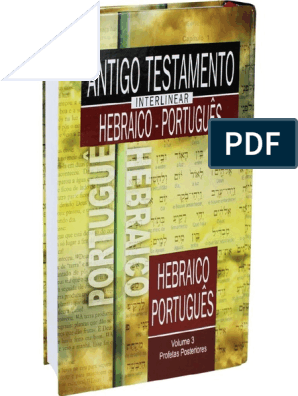 PDF) Interlinear Antigo Testamento Hebraico-Português vol. 1