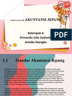 SISTEM AKUNTANSI JEPANG