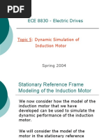 Rotor Reference Frame in Induction Motors | PDF | Electric Motor ...
