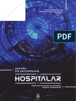 Gestão em enfermagem hospitalar - design instrucional para uma abordagem integrada e sistematizada [eBook]