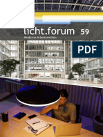Licht - Forum 59 Moderne Arbeitswelten"