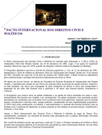 Os principais direitos do Pacto Internacional dos Direitos Civis e Políticos e seu reconhecimento no direito brasileiro