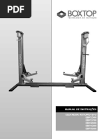 Manual de Instrucoes Elevadores Automotivos EBP2500 EBP2700 EBP4000.EBP4200 EBP5000 REV.2020.1 COD. 19439