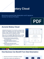  Acronis Cyber Notary