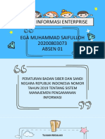 Sistem Informasi Enterprise