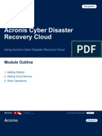5 - Cloud Tech Disaster Recovery