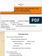 Variation Procedure