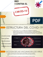 Vacunas Como Prevencion Contra El Covid 19