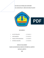 Laporan Kegiatan Perilaku Konsumen - Kelompok 2