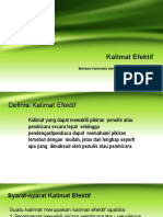 Kalimat Efektif