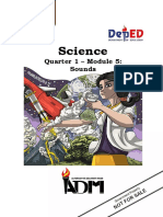 Science: Quarter 1 - Module 5: Sounds