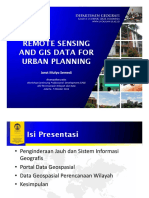201610-CPD Ahli Perencanaan Wilayah Kota-04-03-Remote Sensing GIS Data For Urban Planning