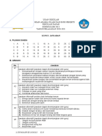 Kunci Jawaban Dan Pedoman Penskoran - P-01 - K-2013 - 2020