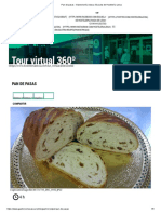 Pan de pasas - Gastronomía Vasca_ Escuela de Hostelería Leioa