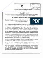 Decreto 520 Del 6 de Abril de 2020