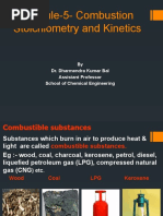 Module 5 Combustion