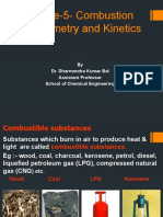 Module 5 Combustion