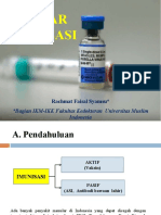 Seputar Imunisasi